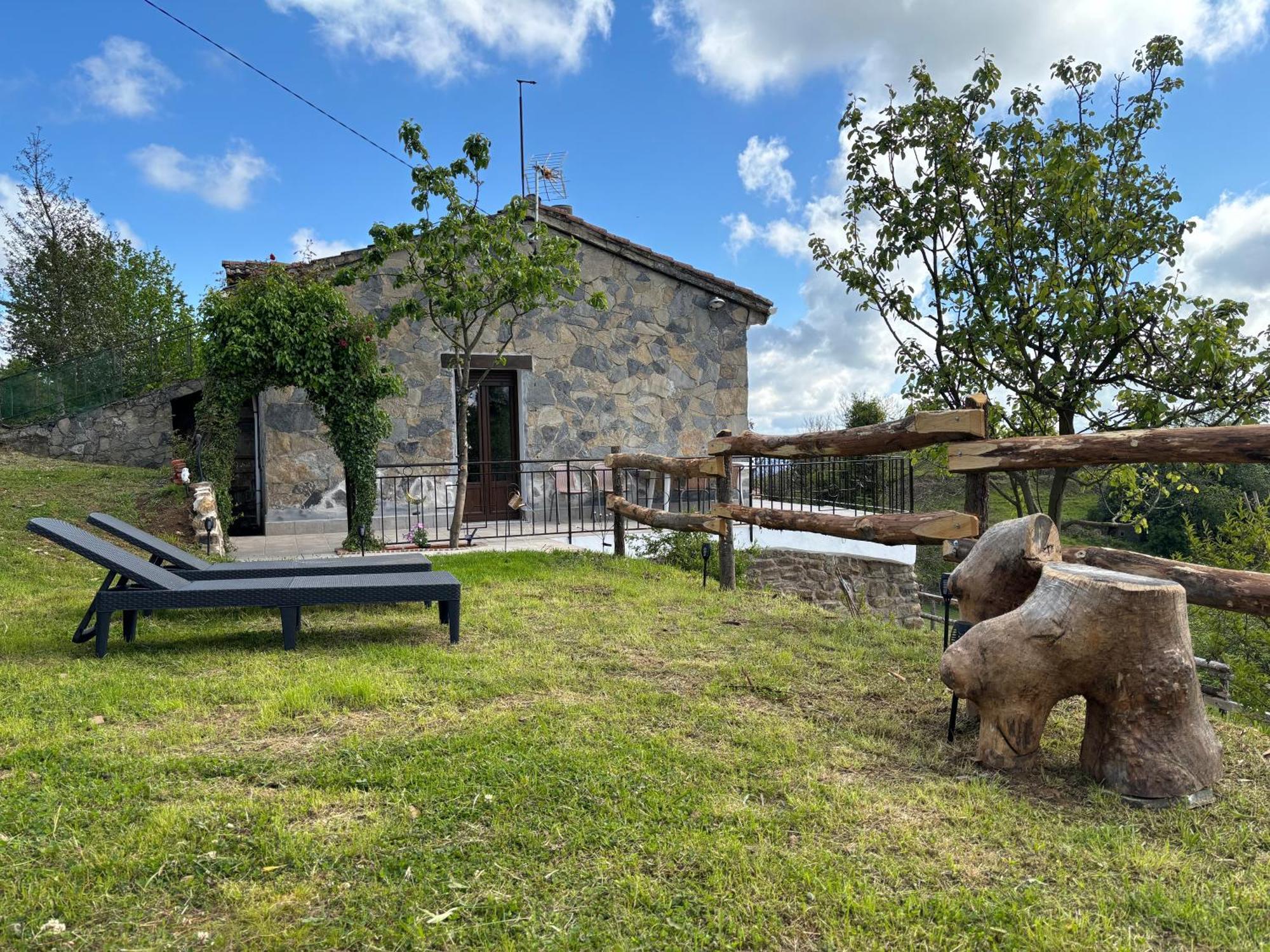 Almastur Rural Villa Siero Eksteriør billede