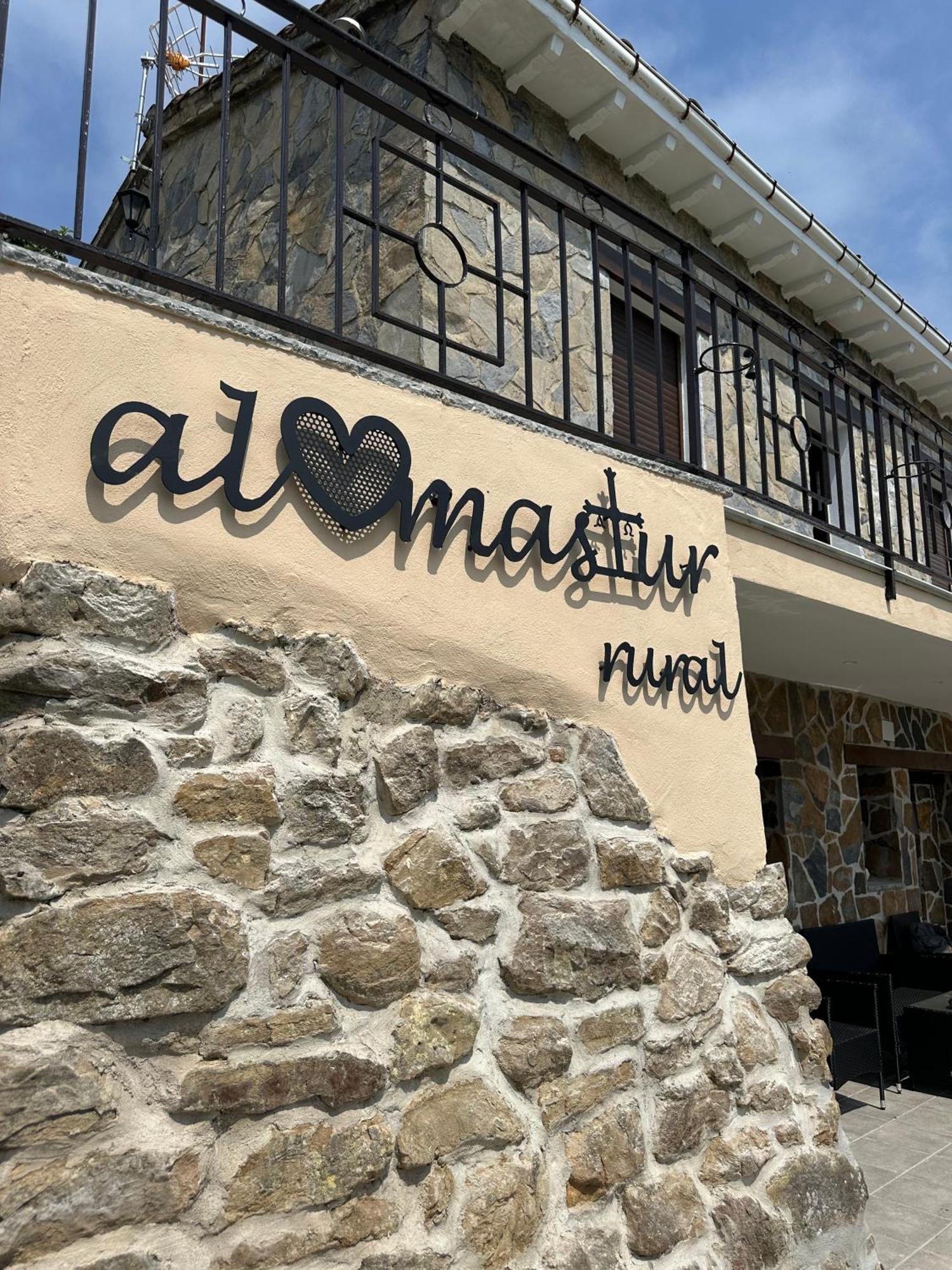 Almastur Rural Villa Siero Eksteriør billede
