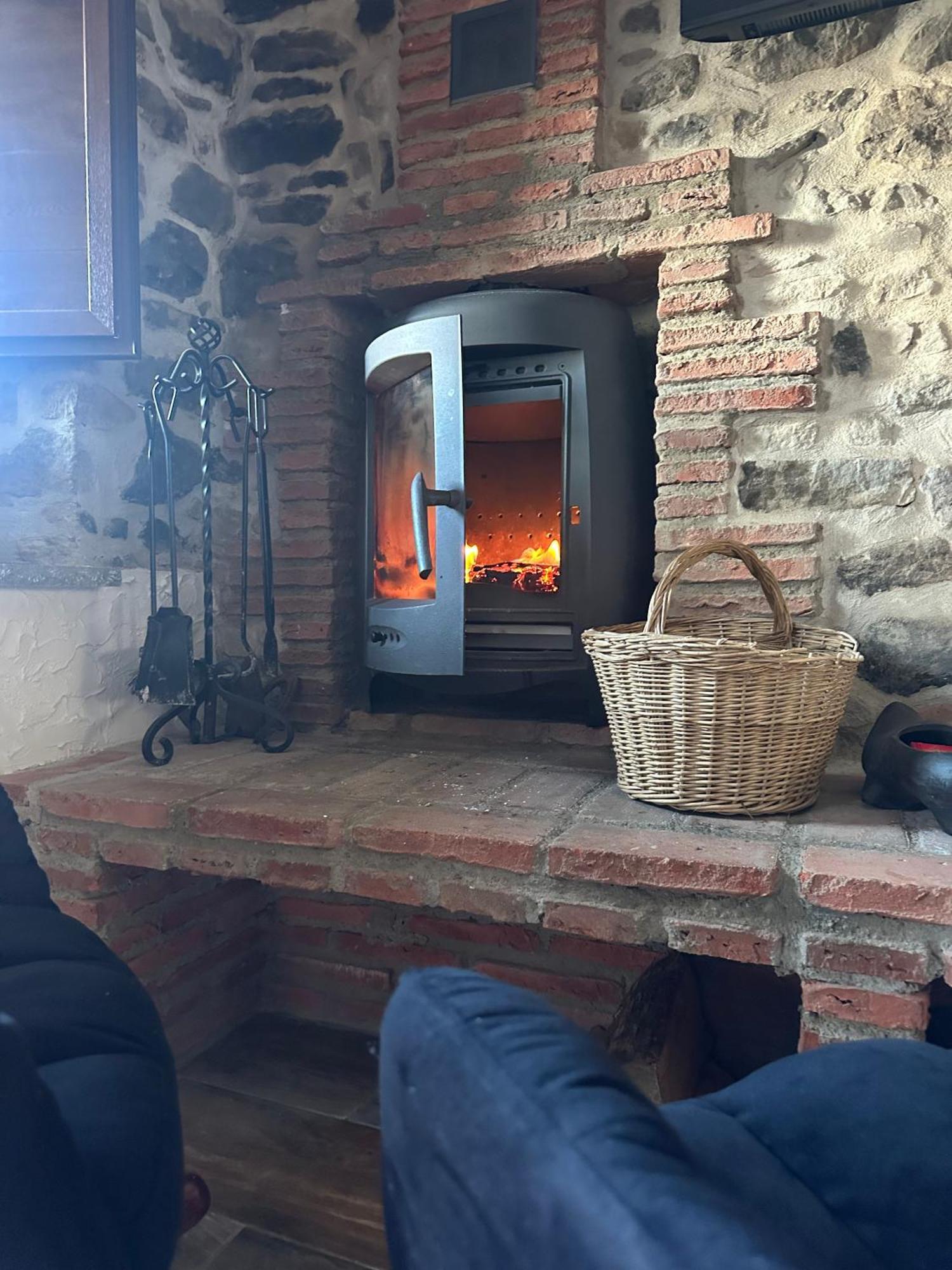 Almastur Rural Villa Siero Eksteriør billede