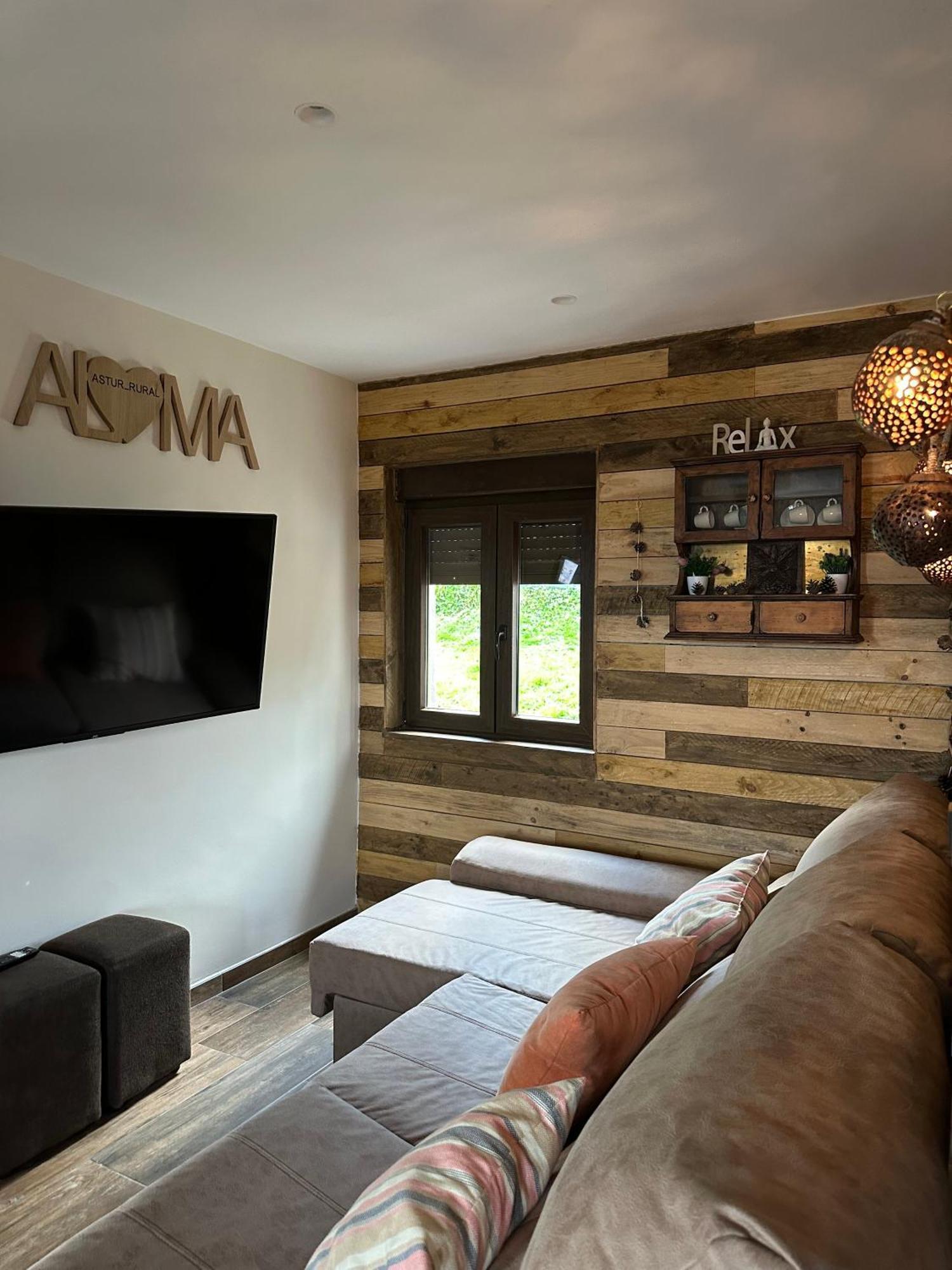 Almastur Rural Villa Siero Eksteriør billede
