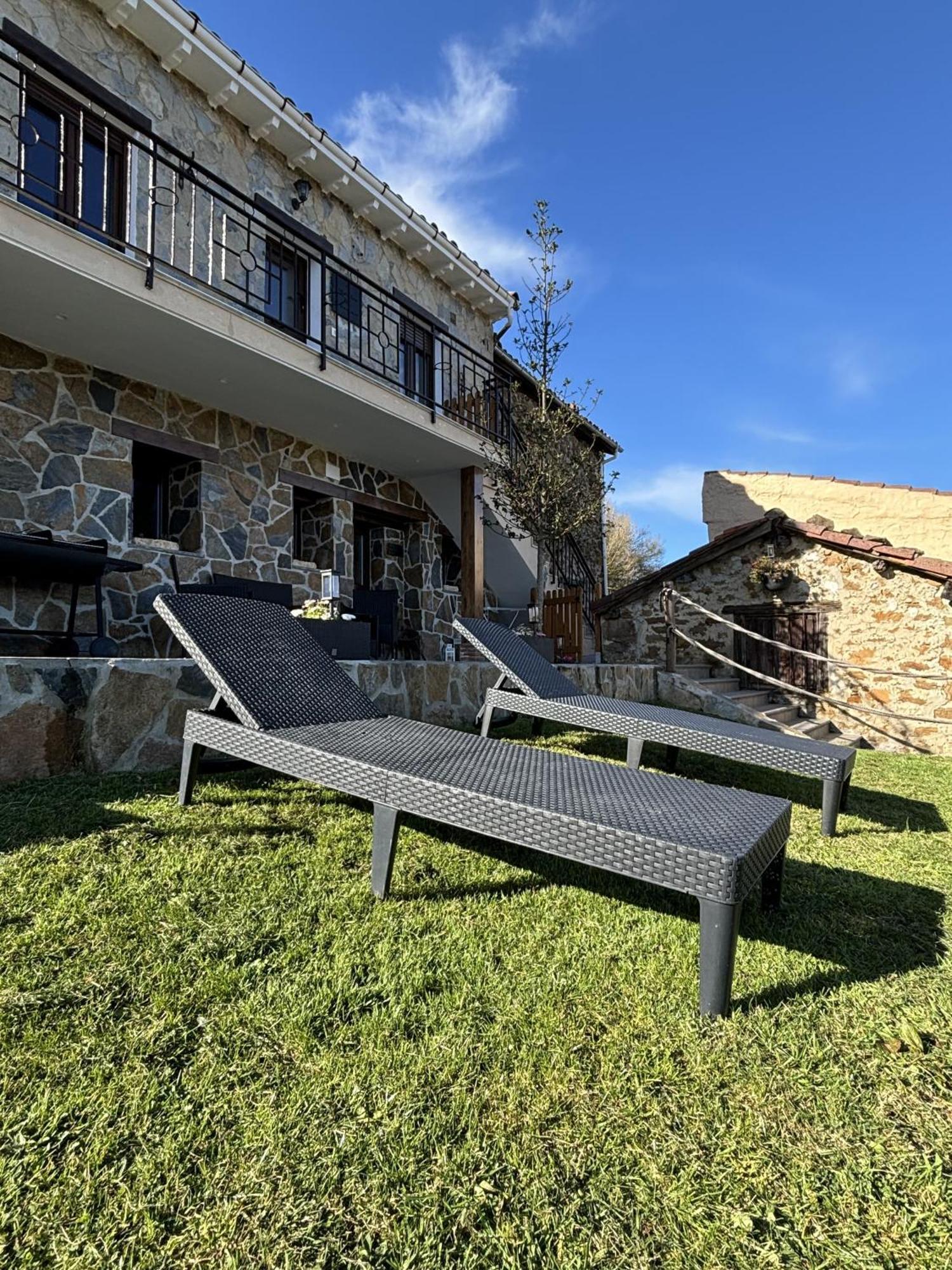 Almastur Rural Villa Siero Eksteriør billede